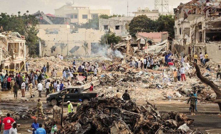 Somali'deki bombalı saldırılarda ölü sayısı 48'e yükseldi