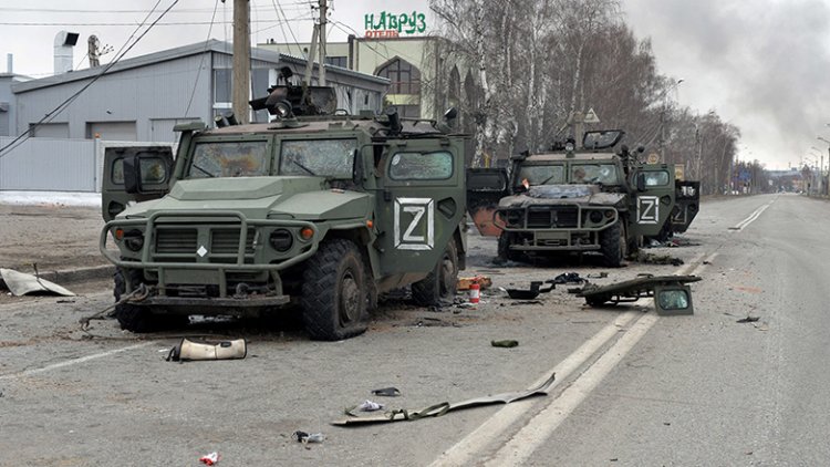 Ukrayna: Rus birlikleri Kiev’den 70 kilometre kadar geri püskürtüldü