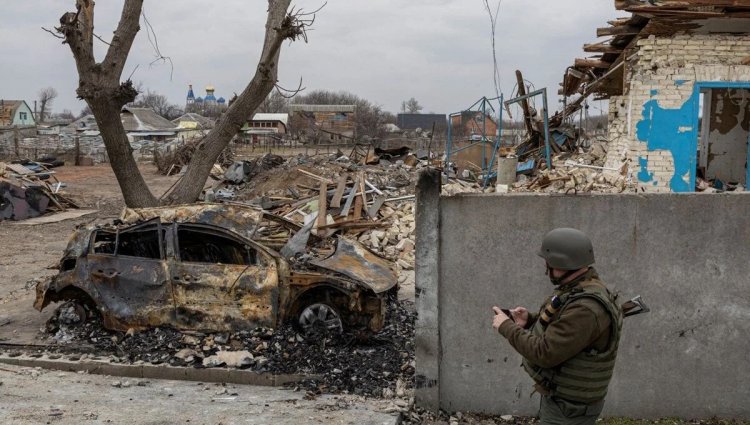 Rusya, Ukrayna’nın Slavutıç kentini işgal etti