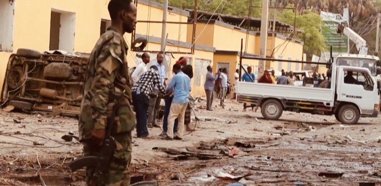 Somali'de Eş-Şebab askeri üsse saldırdı: 5 ölü
