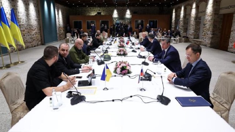 Ukrayna heyeti: Ukrayna olarak NATO'ya girmeyeceğiz