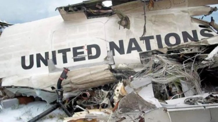 BM: Kongo'da düşen helikopterdeki 8 barış gücü askeri öldü
