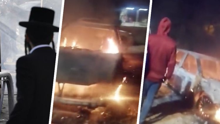 İşgalci gasıplar Filistinlilerin araçlarına saldırdı