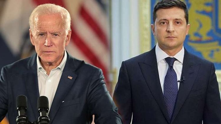 Beyaz Saray'dan Ukrayna'ya 500 milyon dolarlık yardım paketi