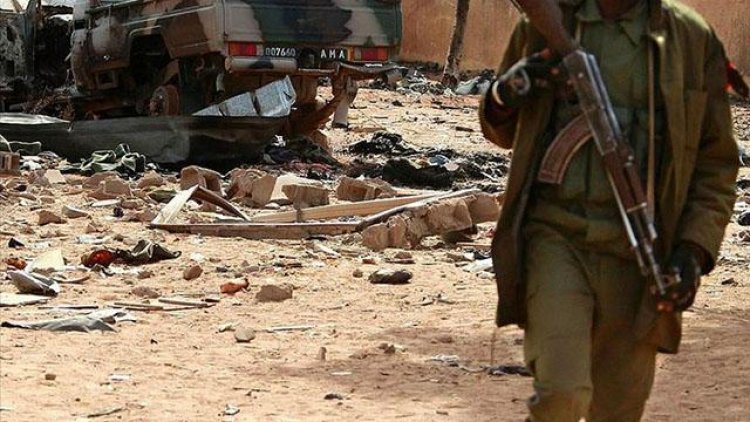 Mali'de düzenlenen saldırıda 8 asker öldü