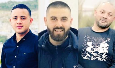 Ramazan ayının ilk şehitleri: Siyonist çete 3 Filistinliyi daha katletti!