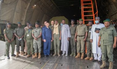 Rusya'dan Mali'ye askeri ekipman desteği