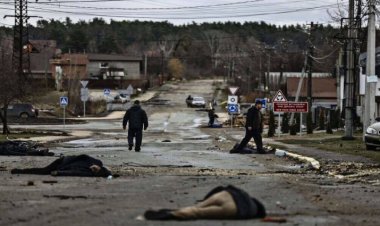 Ukrayna: Siviller elleri arkadan bağlanarak katledildi