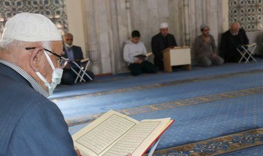 2 yıl aradan sonra camilerde mukabele sevinci