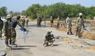 BM: Nijerya'da 1,2 milyon kişi mayın tehlikesiyle karşı karşıya