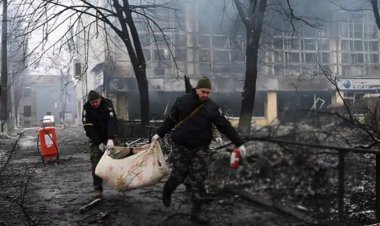 "Mariupol'de bir ayda 210’u çocuk 5 bin kişi öldü"