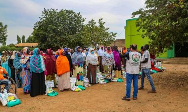 Avrupa Yetim Eli yardım için Uganda’da
