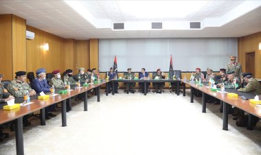 Libya 5+5 Ortak Askeri Komitedeki Hafter'in temsilcileri çalışmalarını askıya aldı