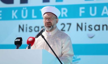 "Bizim medeniyetimiz kitap, kalem, ilim, irfan medeniyetidir”