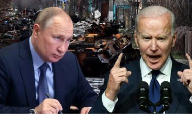 Afganistan ve Irak'ı unutmuş! Biden: Putin Ukrayna'da 'soykırım' yapıyor!
