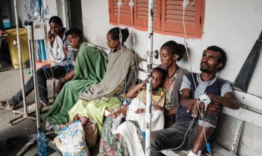 Etiyopya'nın Tigray bölgesindeki hastanelerde yeterli sağlık ekipmanı bulunamıyor