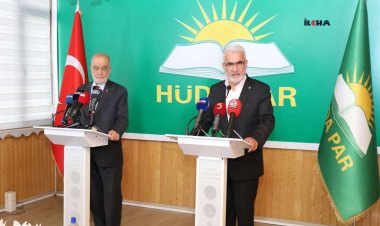 Yapıcıoğlu: Mevcut ittifaklarda yer almayan partiler üçüncü bir ittifak oluşturabilirler