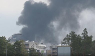 Ukrayna’nın başkenti Kiev'de patlama sesleri duyuldu