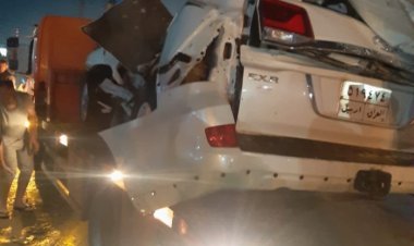 Irak'ta katliam gibi kaza: 11  kişi hayatını kaybetti