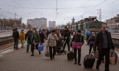 Polonya'ya giriş yapan Ukraynalı mülteci sayısı 9 milyonu geçti