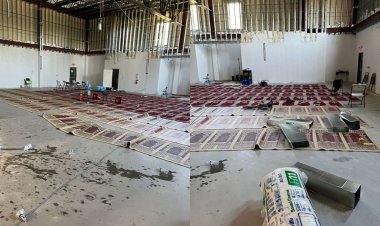 ABD'nin Virginia eyaletindeki bir camiye İslamofobik saldırı