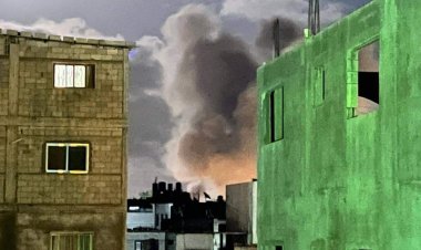 Siyonist işgal rejimi Gazze'ye hava saldırısı başlattı