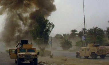 Irak'ta bir ABD lojistik konvoyu hedef alındı