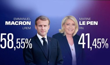 Fransa'da seçimlerin resmi sonuçları açıklandı