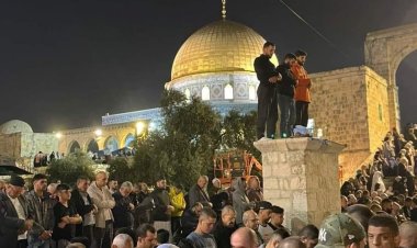 'Mescidi Aksa birliğin adresidir'