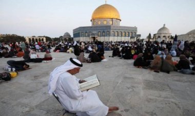 Mescid-i Aksa ramazanda dünyanın dört bir yanından Müslümanları ağırladı