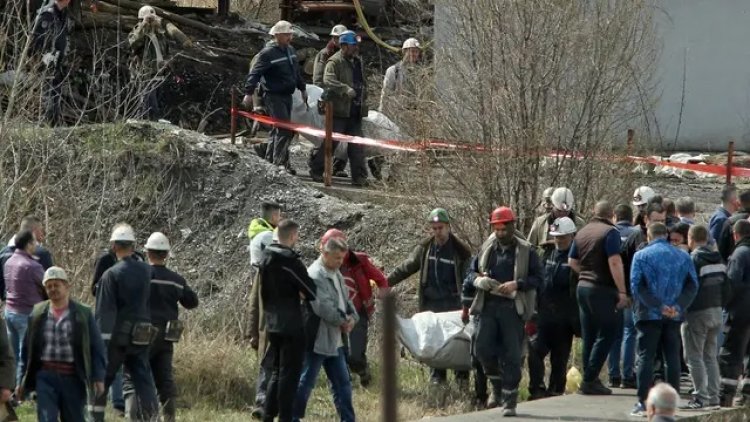 Sırbistan'da maden kazası: 8 ölü, 20 yaralı
