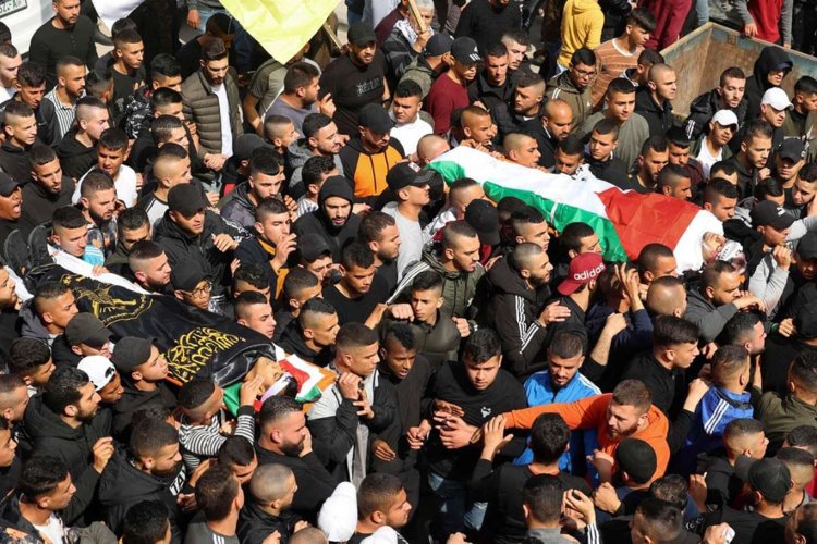 İşgal çetesi mart ayında 20 Filistinliyi şehit etti
