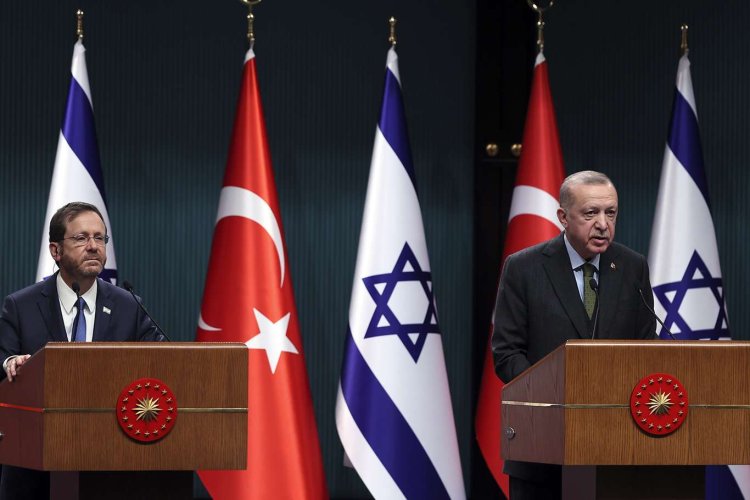 Erdoğan Filistinli direnişçiler için "terörist" dedi