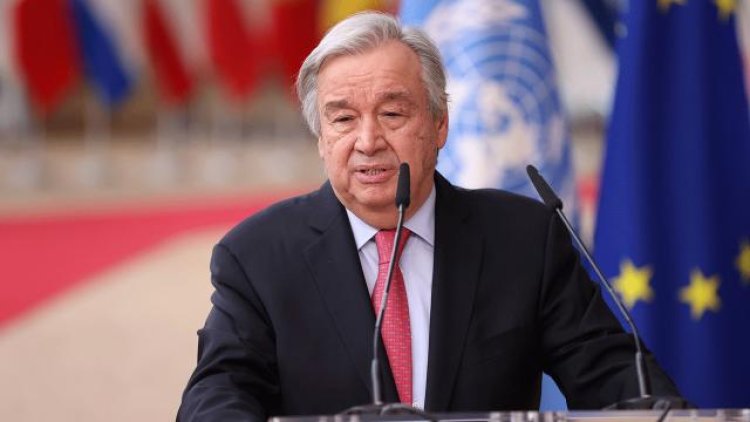 BM Genel Sekreteri Guterres: 21. yüzyılın barış planı yenilenebilir enerjiler