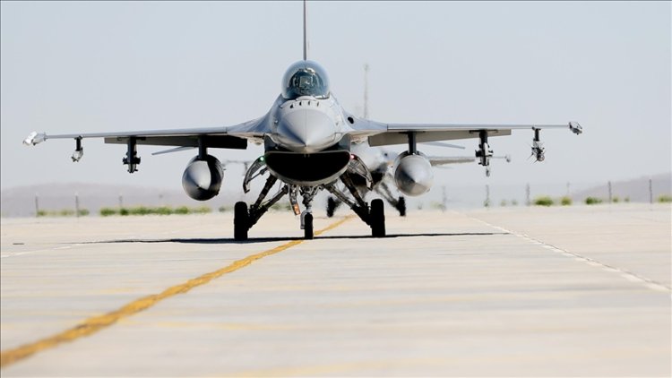 ABD Bulgaristan'a F-16 savaş uçağı satacak
