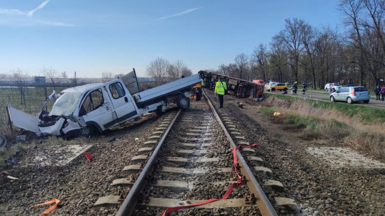 Macaristan'da tren kazası! 5 kişi öldü