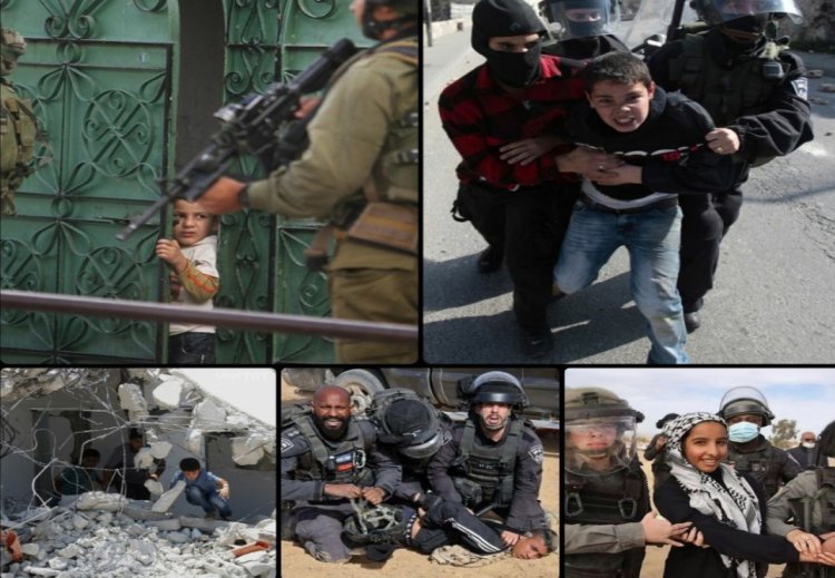 5 Nisan Filistin Çocuk Günü: İşgal rejimi, Filistinli çocuğa karşı vahşetin her türüne başvuruyor
