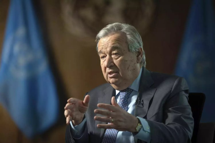 Guterres'ten Sudan krizi için acil eylem çağrısı