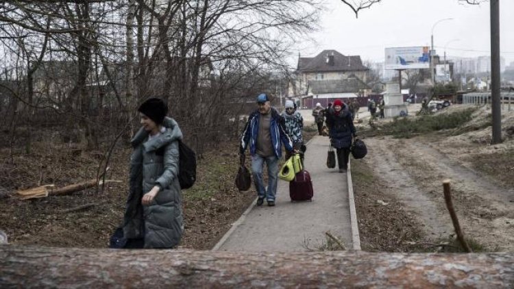 Ukrayna: Gün içinde 3 bin 800'den fazla kişi tahliye edildi