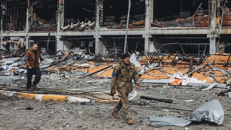 BM: Rusya Ukrayna'da misket bombası kullandı