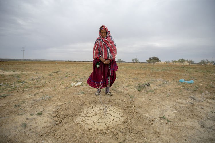 Tunus'ta kuraklık tarımı ve gıda tedarikini tehdit ediyor