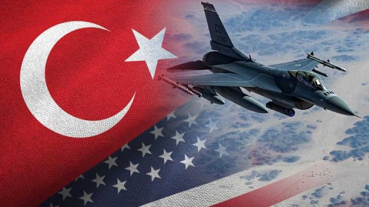 ABD: Türkiye'ye F-16 satışı ulusal çıkarlarımıza uygun