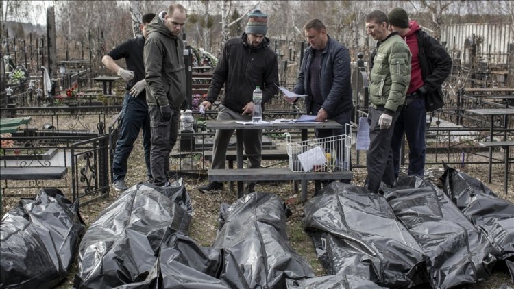 BM: Ukrayna'da en az 1611 sivil öldü, 4 milyon 319 bin 494 kişi komşu ülkelere geçti