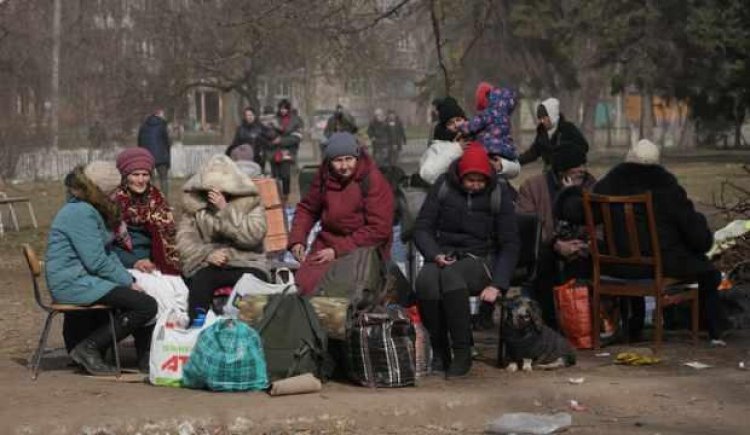 BM: Yaklaşık 5 milyon kişi Ukrayna'dan kaçtı