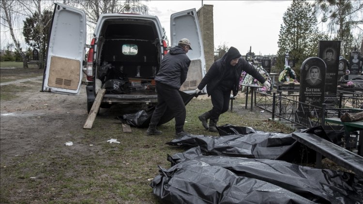 Ukrayna: Toplu mezardan çıkan cesetler sivillere ait