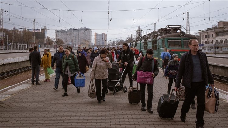 Ukrayna'da gün içinde 4 binden fazla sivil tahliye edildi