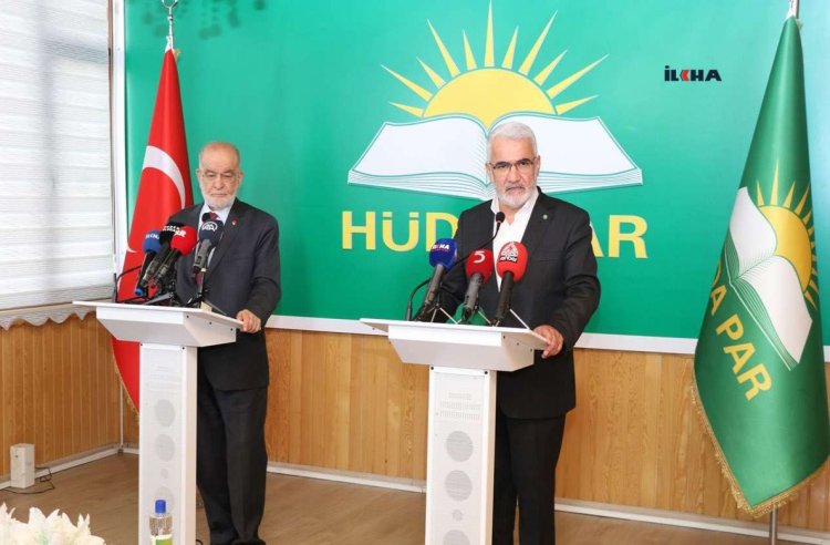 Yapıcıoğlu: Mevcut ittifaklarda yer almayan partiler üçüncü bir ittifak oluşturabilirler