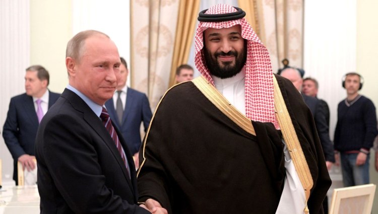 Putin, Suudi Arabistan Veliaht Prensi ile petrol piyasasını görüştü