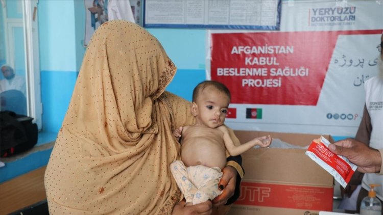 Yeryüzü Doktorları: Açlıkla mücadele eden 811 milyon ihtiyaç sahibinin 40 milyonu kıtlığın  eşiğinde