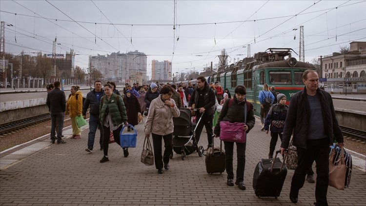 Ukrayna'da son 24 saatte 1499 sivil tahliye edildi